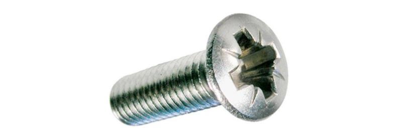 Pozi Oval Countersunk Head Machine Screws