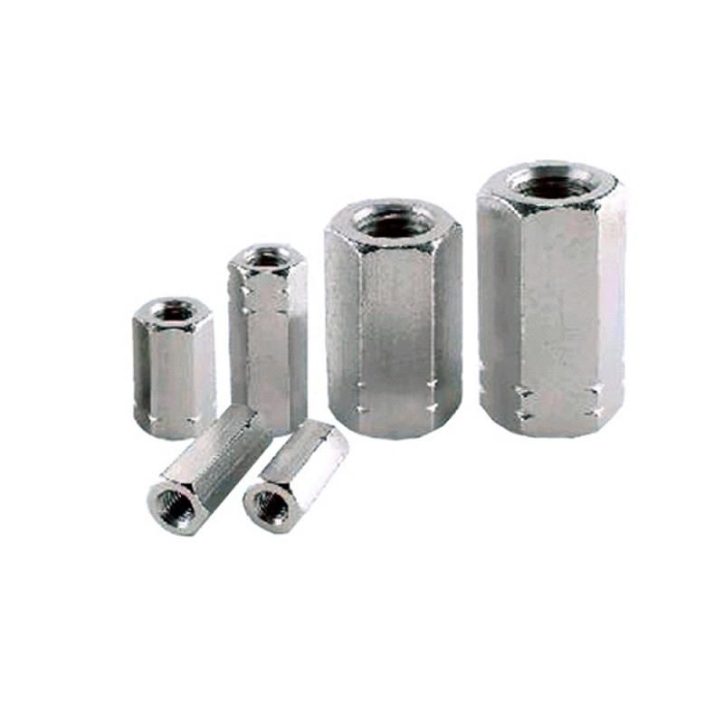 M5 M6 M8 Stainless Steel DIN6334 Long Hex Coupling Nut
