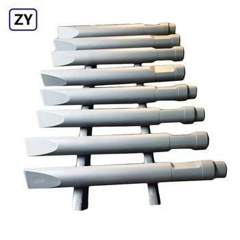 Excavator Hydraulic Breaker and Hydraulic Rock Hammer with 140mm Chisel