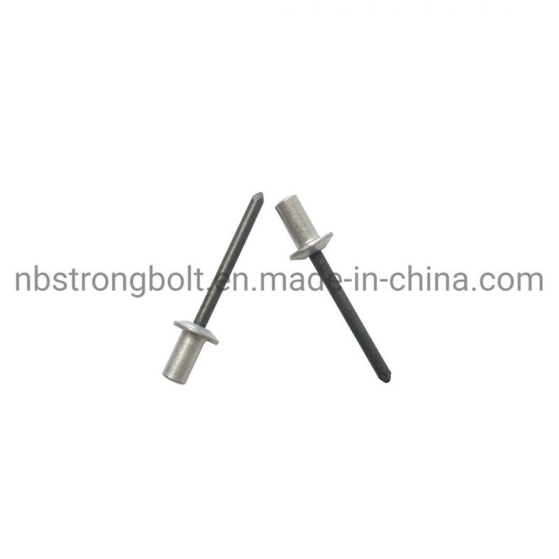 China Aluminium Steel Open Type Round Head Blind Rivet