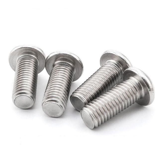 Top Quality ISO7380 Stainless Steel Socket Button Head Bolts Allen Screws A2 A4
