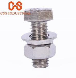 304 Stainless Steel Bolt and Nuts Manufacture M6 M8 M10 Hex Nuts and Bolts