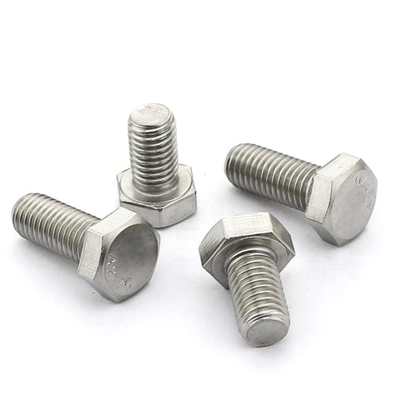 Stainless Steel DIN933 / 931 Hex Bolts