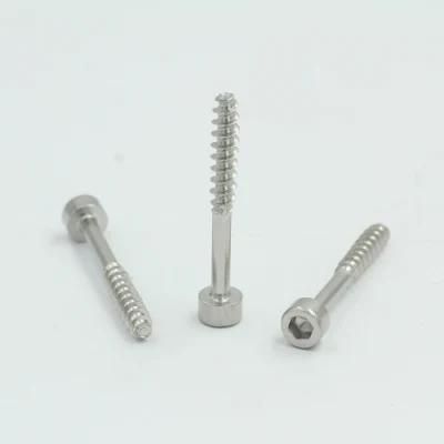 Metric Stainless Steel Cup Head Hexagon Socket Screw Stainless Steel Button Head Tapping Screws