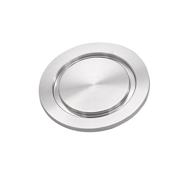 Sanitary Vacuum Flange Fittings Stainless Steel Kf Vacuum Blind Flange