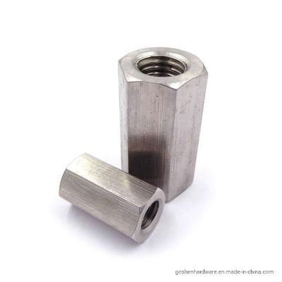 DIN6334 Stainless Steel Hex Coupling Long Nuts