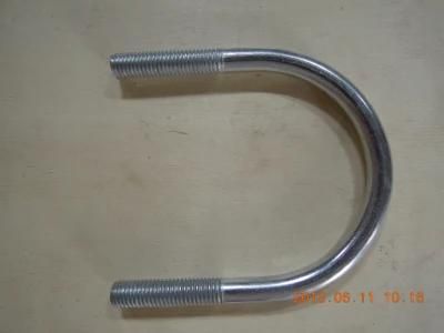 Custom L/J/U/I Shape Foundation Bolts Anchor Bolts Zinc/HDG/Dacromet M12*400