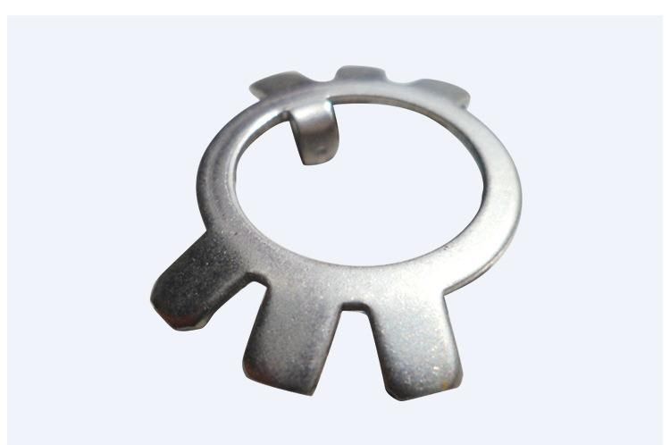304 Stainless Steel Round Nut Lock Washer Stop Washer GB858 Retaining Washer