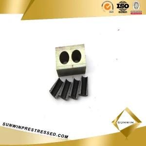 Post-Tensioning Steel Prestressed Flat Anchorage