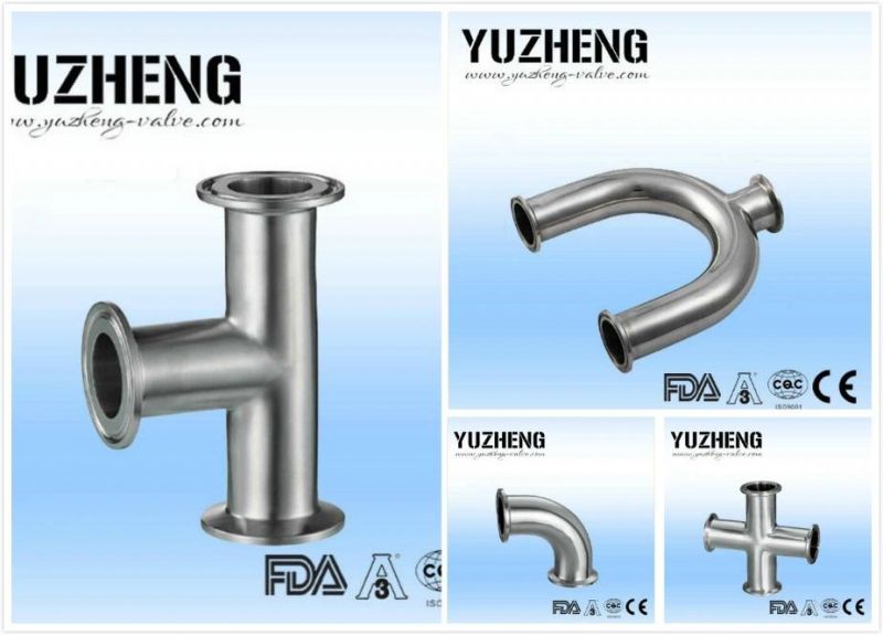 Sanitary Clamped Equal Tee Manufacturer in China