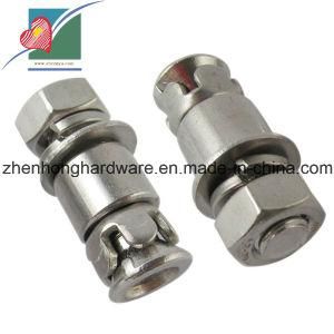 304 Stainless Steel Knock-on Type Back Screw for Ceramic Marble Industry (ZH-FB-60)