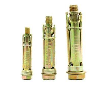 Stainless Steel 4 PCS Heavy Duty Shield Expansion Anchor Bolt