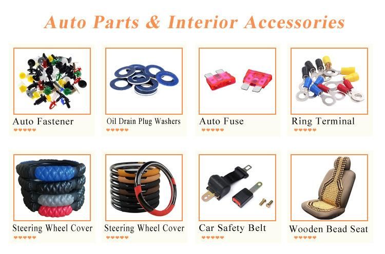 Universal Auto Fastener Push Pin Rivet Trim Clips Vehicle Car Door Panel Fender Liner for Honda Civic Ford Focus