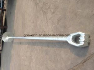 Power Line Fitting Earth Screw Anchor Rod