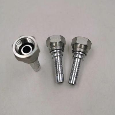 Jic Elbow 45 Degree Hydraulic Pipe Fiting 26741 Jic Female Connector Hydraulic Tube Fitting