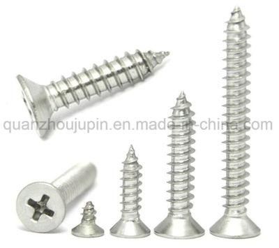 OEM High Quality 304 Stainless Steel Self-Tapping Screw