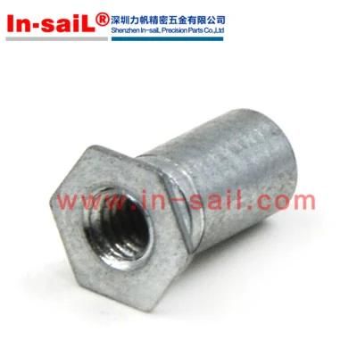 Threaded Standoffs for Sheets as Thin as. 025 Types Tso, Tsoa, Tsos