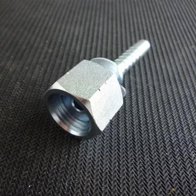 Hydraulic Hose Galvanized Fitting