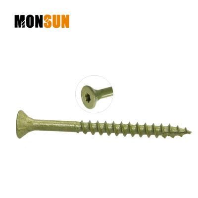 Brown Rupsert Countersunk Head Torx Star Drive Corrosion Resistant Exterior Trim Deck Screws