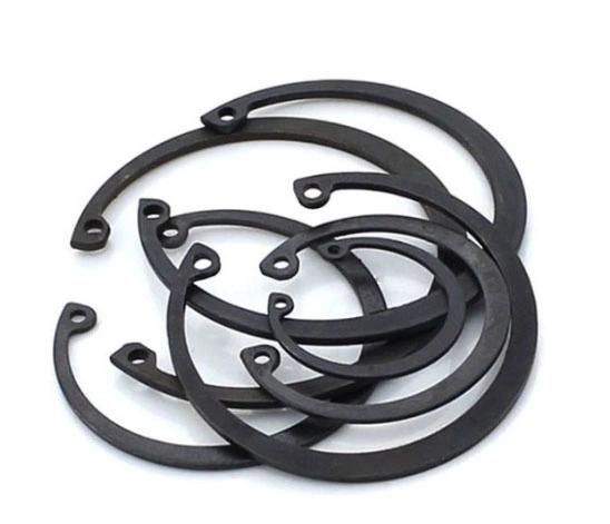 DIN472 N5000 Retaining Circlip Ring Carbon Steel C67s Black