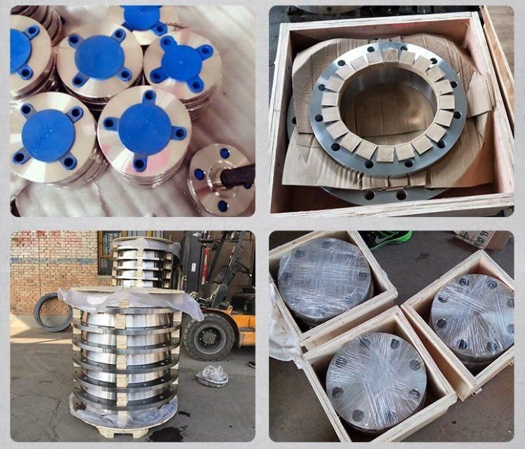 Factory Professional Manufacture CNC Machining Forged Stainless Steel Weld Neck Flange for Car Accessories