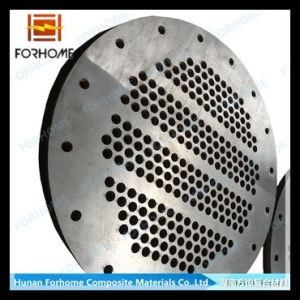 Bimetal Tube Sheet Plate in Heat Exchanger Equipments