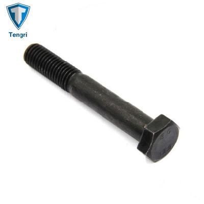 Heavy Duty Black Oxide Alloy Steel Carbon Steel DIN931 Bolts