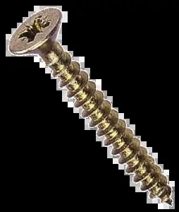 Screw/Chipboared Screw/Tornillos Csk Fiberboard Screw Wood Screw Furniture Screw Decorative Screw Decking Screw
