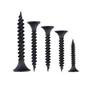 Made in China 1/2&quot; to 4 &quot; 1000PCS/Box Black Coarse Thread Drywall Screw