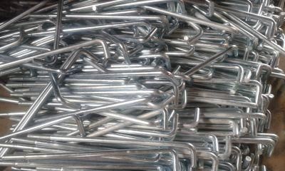 Galvanized Steel L Bolt, J Bolt, Foundation Bolt Anchor Bolt