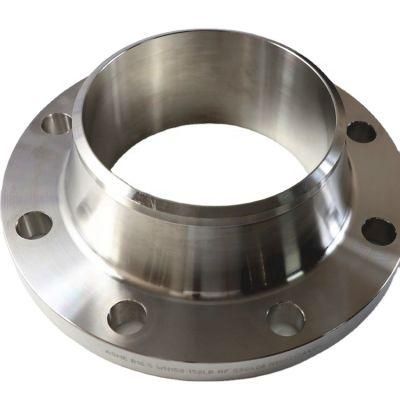 RF 304L Stainless Steel Forged Weld Neck Flange