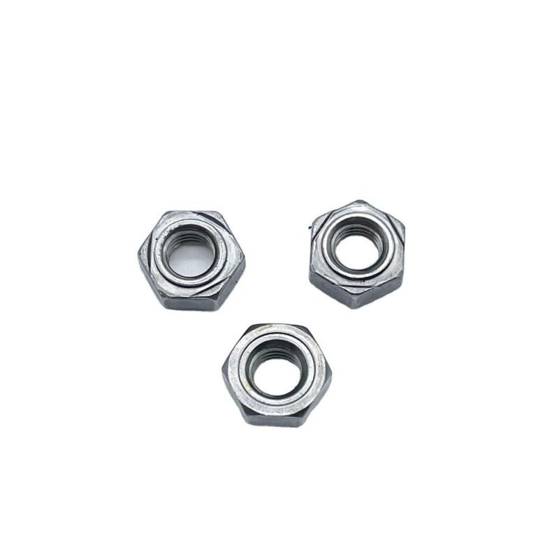 Hexagonal Steel Weld Nut (DIN929)