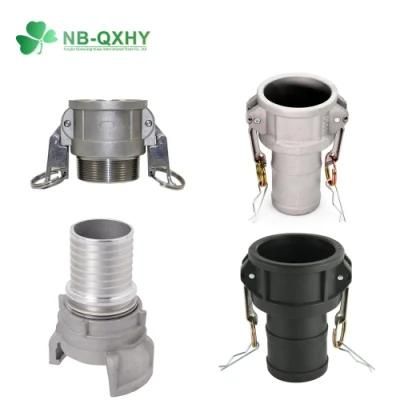 Aluminum Quick Connect Malefemale Camlock Coupling Coupler for Layflat Hose Use