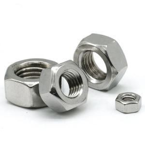 DIN934 Stainless Steel SS304 Hex Nut
