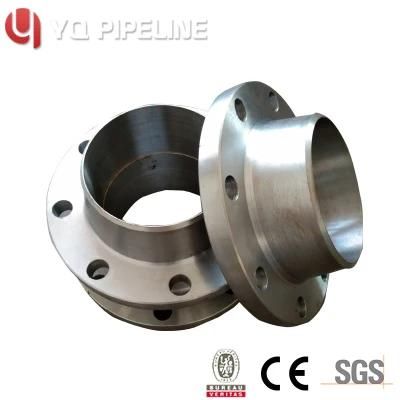 OEM Customized Titanium Alloy Weld Neck Flange