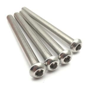 Sainless Steel Hex Socket Button Head Bolt ISO7380 Allen Bolt
