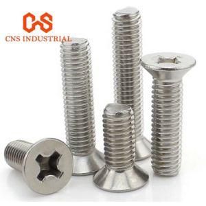 Philips Flat Head Torx Countersunk Head Screw Bolts