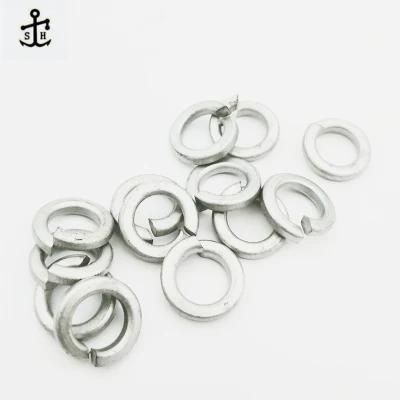Dacro Spring Washers Single Coil Spring Lock Washers Normal Type Made in China