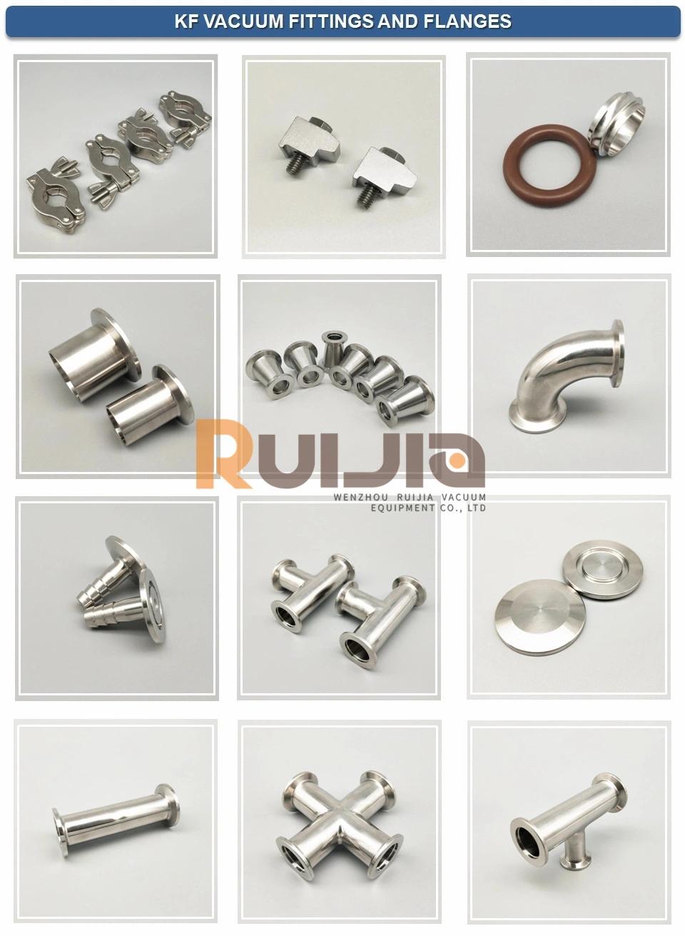 Stainless Steel ISO-Kf Vacuum Tee