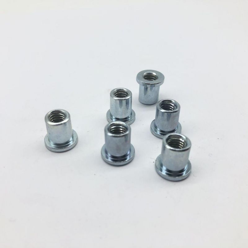 Step Round Nut for Furniture Hardness Decorate