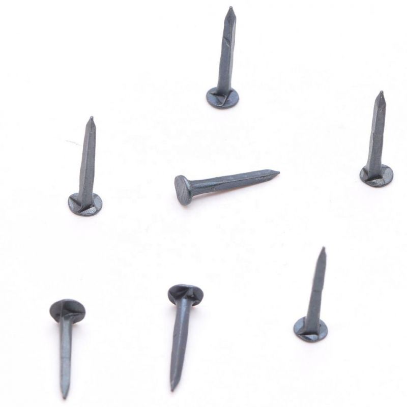 Fine Blue Shoe Tacks Nails Horse Tack Nails Iron Smooth ISO