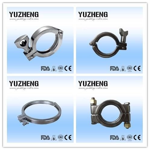 1/2"-12" Sanitary Stainless Steel Clamp 304/316/316L