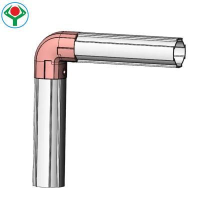 Aluminum Pipe Fittings Lean Pipe Joint Lean Pipe Connector for Lean Production Building Kit System Low Cost Intelligent Automation