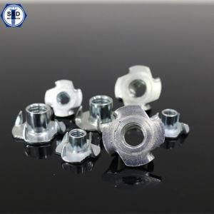 Tee Nuts DIN1624