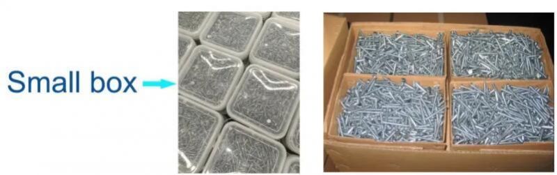 3.5X16mm Fine Thread Phillips Bugle Head Drywall Screws White and Yellow Zinc Plated Drywall Screws