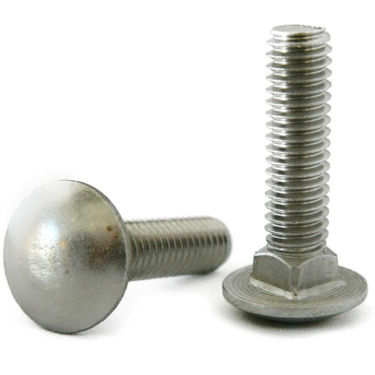 Square Neck Carriage Bolts, Round Head Carriag Bolts