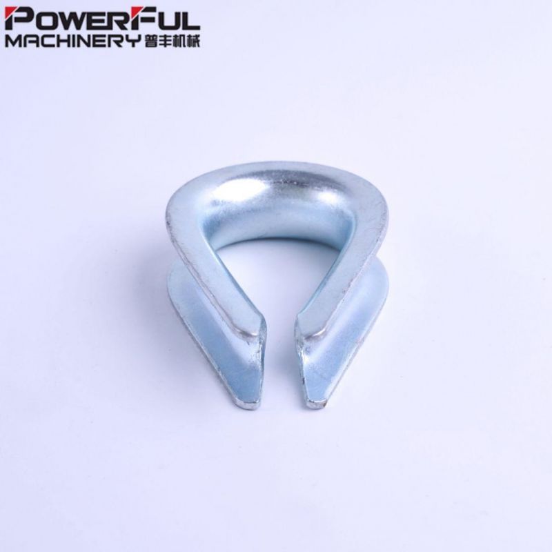 Us Type Light Duty G-411 Wire Rope Thimble Lifting