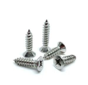 Cross Recessed Philips Black Zinc Oxide Quenching Slotted Truss Pan Head Flanges Customized Self-Tapping Screw