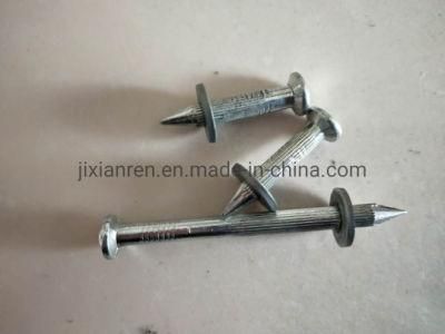 100mm Galvanized Concrete Nails with Steel Washer