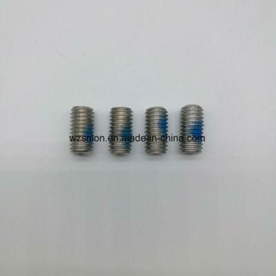 DIN916 Hex Socket Set Screw with Cup Point